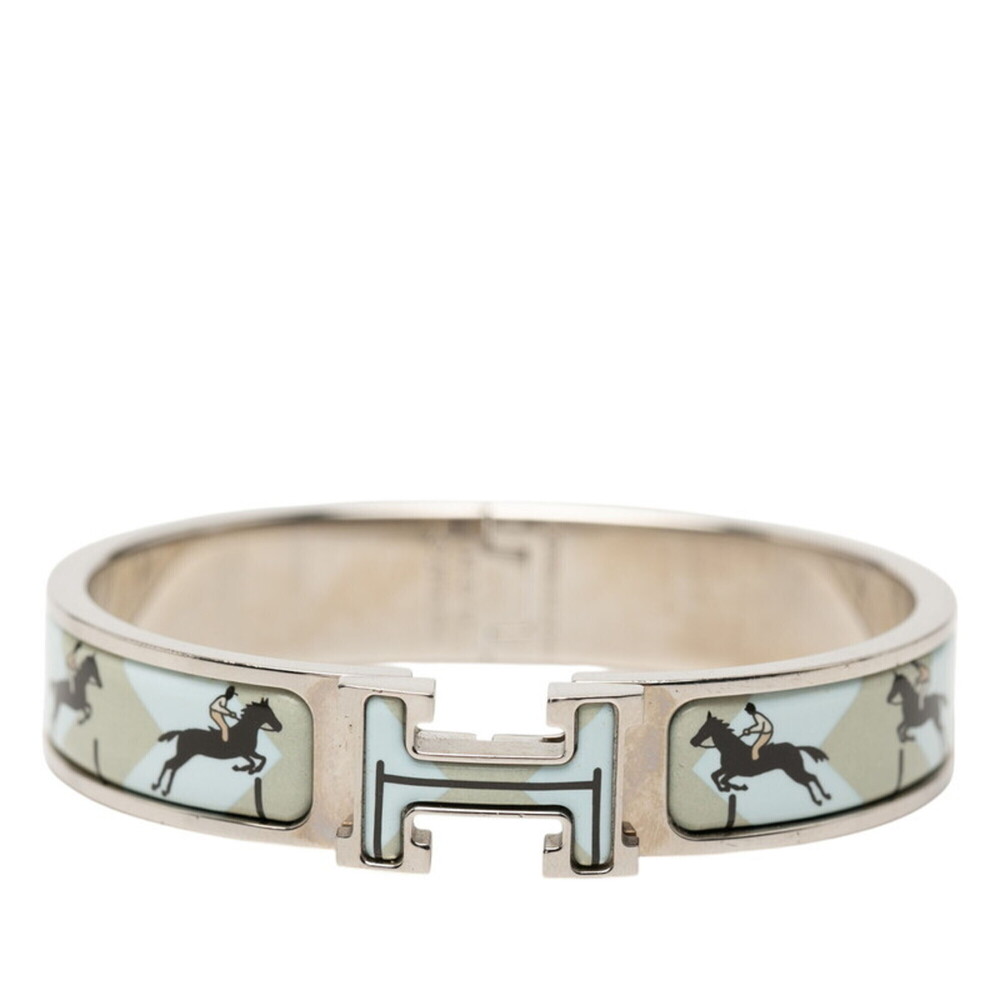 HERMES Silver Bracelet